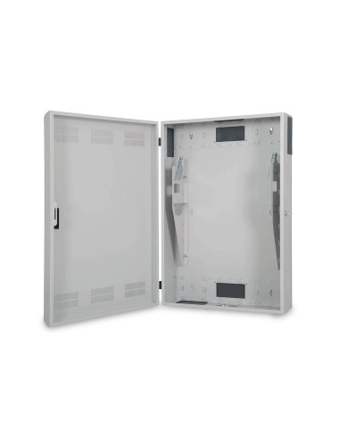 Digitus Szafa Sieciowa Wisząca Slim 19" 3U Rack 600X200, Drzwi Pełne, Szary, Niedzielona, Złożona, 100Kg