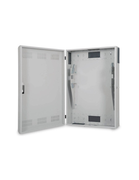 Digitus Szafa Sieciowa Wisząca Slim 19" 3U Rack 600X200, Drzwi Pełne, Szary, Niedzielona, Złożona, 100Kg