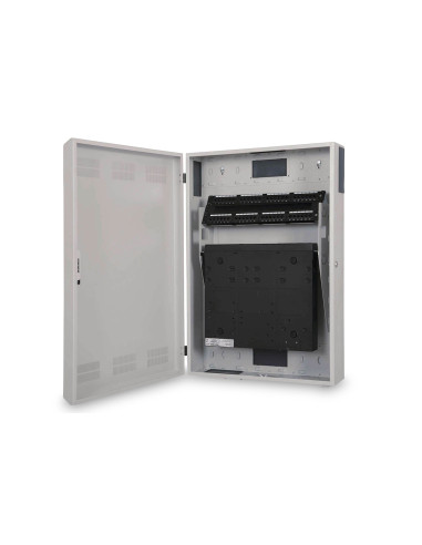 Digitus Szafa Sieciowa Wisząca Slim 19" 3U Rack 600X200, Drzwi Pełne, Szary, Niedzielona, Złożona, 100Kg