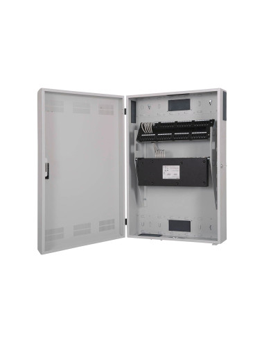 Digitus Szafa Sieciowa Wisząca Slim 19" 3U Rack 600X200, Drzwi Pełne, Szary, Niedzielona, Złożona, 100Kg