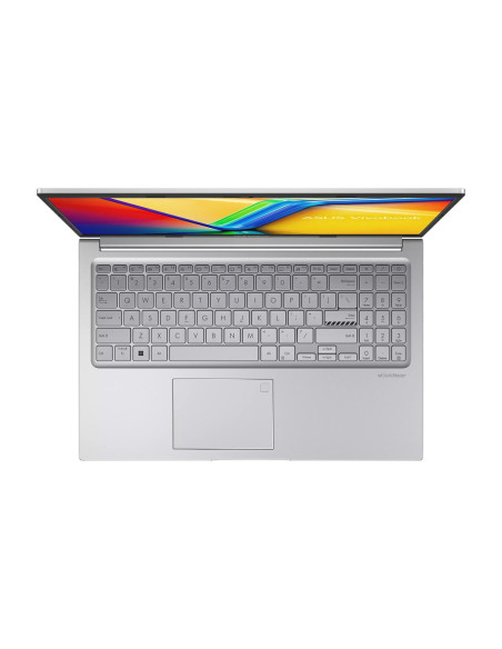 Asus F1504Vap-Wh56 Core 5 120U 15.6"Fhd Ag 16Gb Ssd512 Bt Win11 Cool Silver (Repack) 2Y