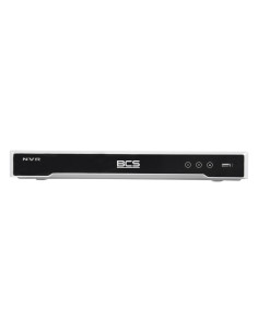 Rejestrator Ip 8-Kanałowy Bcs-V-Nvr0802-A-8K-8P