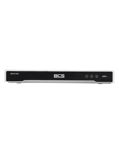 Rejestrator Ip 8-Kanałowy Bcs-V-Nvr0802-A-8K-8P