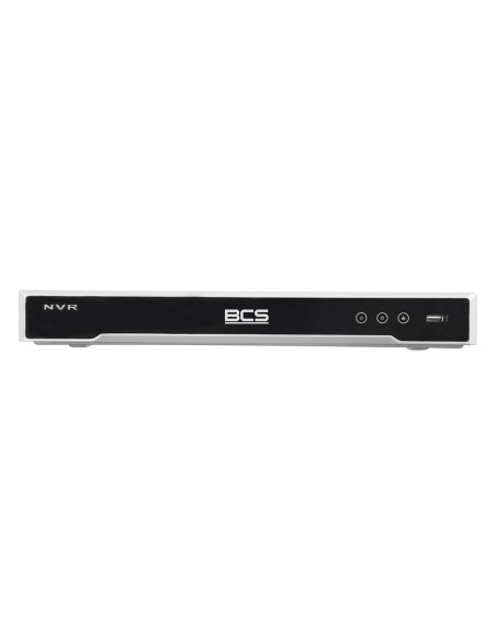 Rejestrator Ip 8-Kanałowy Bcs-V-Nvr0802-A-8K-8P