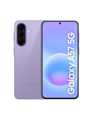 Samsung Galaxy A57 5G 17 Cm (6.7") Dual Sim Android 16.0 Usb Type-C 8 Gb 256 Gb 5000 Mah Liliowy