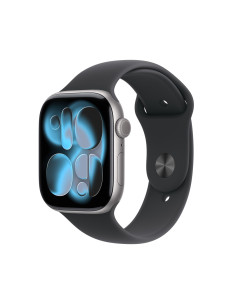 Apple Watch Series 11 Oled 46 Mm Cyfrowy 416 X 496 Px Ekran Dotykowy Szary Wi-Fi Gps