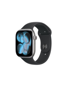 Apple Watch Series 11 Oled 46 Mm Cyfrowy 416 X 496 Px Ekran Dotykowy Szary Wi-Fi Gps 2