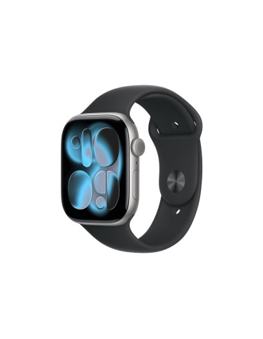 Apple Watch Series 11 Oled 46 Mm Cyfrowy 416 X 496 Px Ekran Dotykowy Szary Wi-Fi Gps