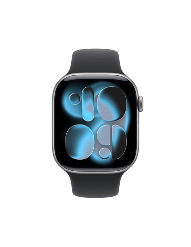 Apple Watch Series 11 Oled 46 Mm Cyfrowy 416 X 496 Px Ekran Dotykowy Szary Wi-Fi Gps