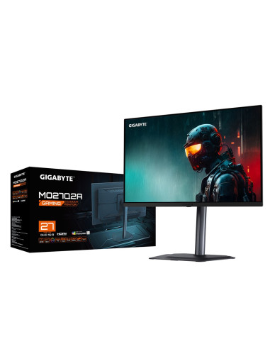Gigabyte Mo27Q2A Monitor Komputerowy 68,6 Cm (27") 2560 X 1440 Px Quad Hd Qd-Oled Czarny