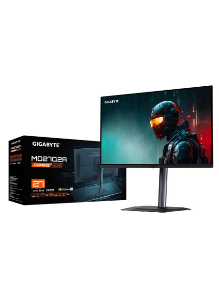 Gigabyte Mo27Q2A Monitor Komputerowy 68,6 Cm (27") 2560 X 1440 Px Quad Hd Qd-Oled Czarny