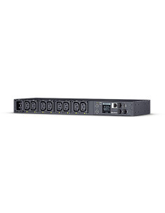 Cyberpower Pdu81005 Rozdzielacz Zasilania Pdu 1U Czarny 8 Gniazdo(A) Sieciowe