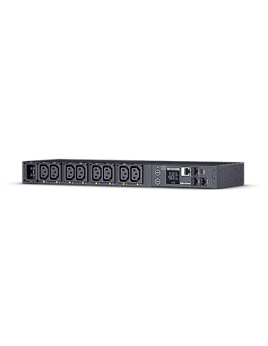 Cyberpower Pdu81005 Rozdzielacz Zasilania Pdu 1U Czarny 8 Gniazdo(A) Sieciowe