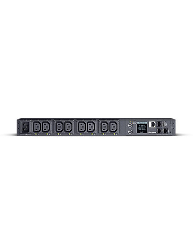 Cyberpower Pdu81005 Rozdzielacz Zasilania Pdu 1U Czarny 8 Gniazdo(A) Sieciowe