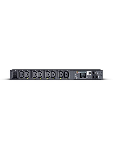 Cyberpower Pdu81005 Rozdzielacz Zasilania Pdu 1U Czarny 8 Gniazdo(A) Sieciowe