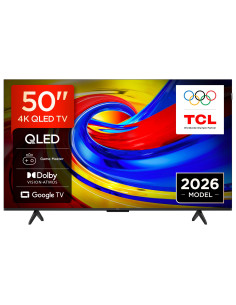 Tcl P7L 50P7L Telewizor 127 Cm (50") 4K Ultra Hd Smart Tv Wi-Fi Czarny 400 Cd/M2