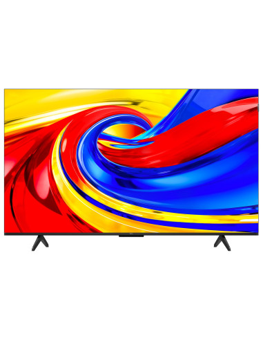 Tcl P7L 50P7L Telewizor 127 Cm (50") 4K Ultra Hd Smart Tv Wi-Fi Czarny 400 Cd/M2