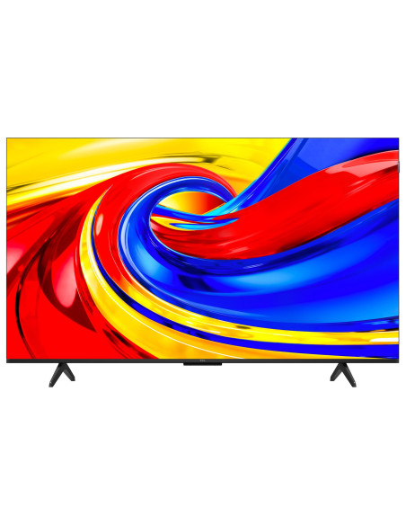 Tcl P7L 50P7L Telewizor 127 Cm (50") 4K Ultra Hd Smart Tv Wi-Fi Czarny 400 Cd/M2