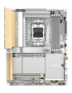 Gigabyte X870E Aero X3D Wood Amd X870E Gniazdo Am5 Atx 2