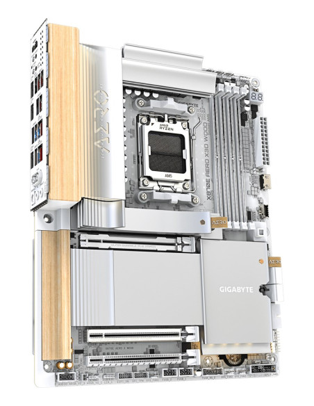 Gigabyte X870E Aero X3D Wood Amd X870E Gniazdo Am5 Atx