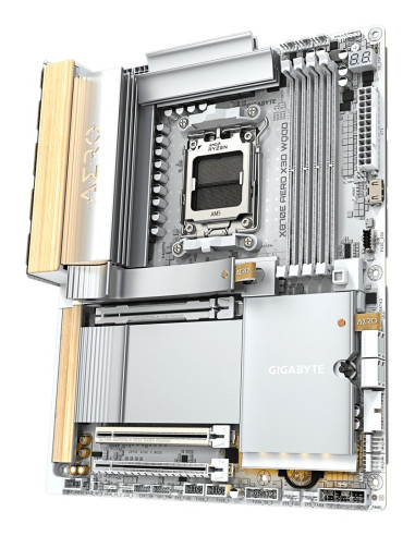 Gigabyte X870E Aero X3D Wood Amd X870E Gniazdo Am5 Atx