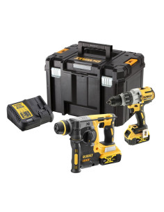 Zestaw Narzędzi Combo 18V Dck229P2T Dewalt