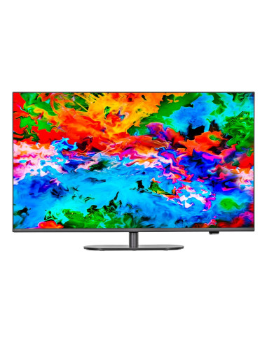 Telewizor Philips The One 55Pus9010 Qled 55" 4K Ultra Hd 144Hz Titan Os Dolby Atmos Ambilight Ciemnoszary