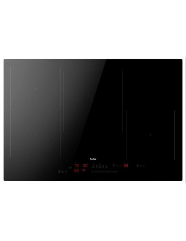 Płyta Indukcyjna Amica Pid7541Phtsu Hc 3.0 75 Cm | Powerboost | Autobridge | Hobcontrol Pro | Czarny | Ultra Płaska