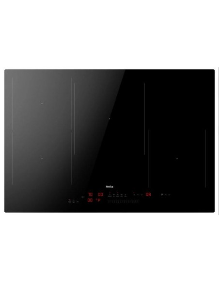 Płyta Indukcyjna Amica Pid7541Phtsu Hc 3.0 75 Cm | Powerboost | Autobridge | Hobcontrol Pro | Czarny | Ultra Płaska