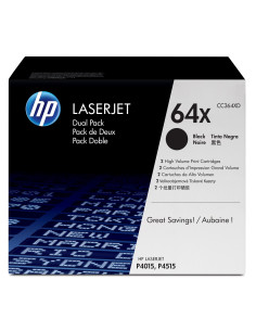 Hp (Cc364Xd) No 64Xd Hp64Xd Hp 64Xd Dwupak Wkład (Cc364Xd)