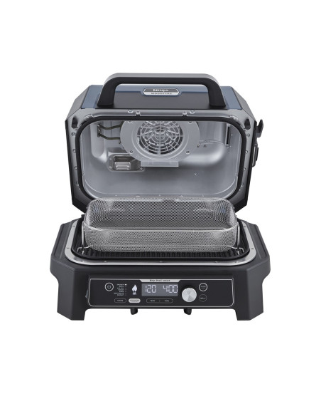 Grill Elektryczny Ninja Og901Eu, 1700 W, Blat, Patelnia