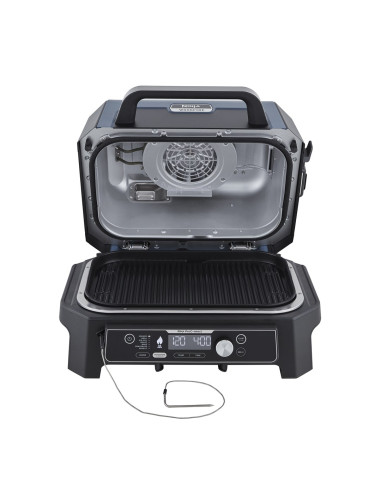 Grill Elektryczny Ninja Og901Eu, 1700 W, Blat, Patelnia