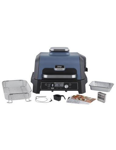 Grill Elektryczny Ninja Og901Eu, 1700 W, Blat, Patelnia