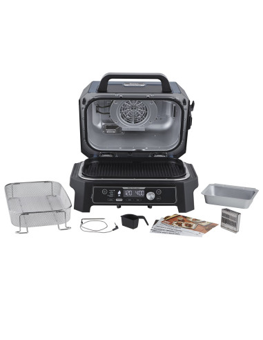 Grill Elektryczny Ninja Og901Eu, 1700 W, Blat, Patelnia