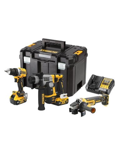 Zestaw Narzędzi Combo 18V, 3 Elem. Dck355P2T Dewalt