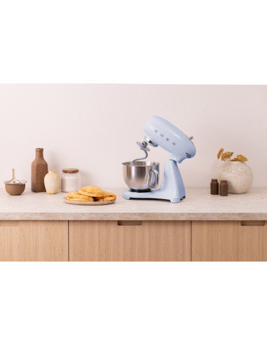 Smeg Smf05Pbeu Mikser Mikser Stojący 1000 W Niebieski