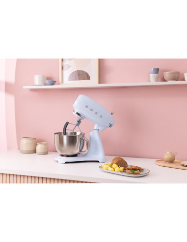 Smeg Smf05Pbeu Mikser Mikser Stojący 1000 W Niebieski