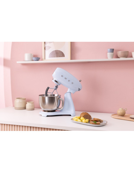 Smeg Smf05Pbeu Mikser Mikser Stojący 1000 W Niebieski