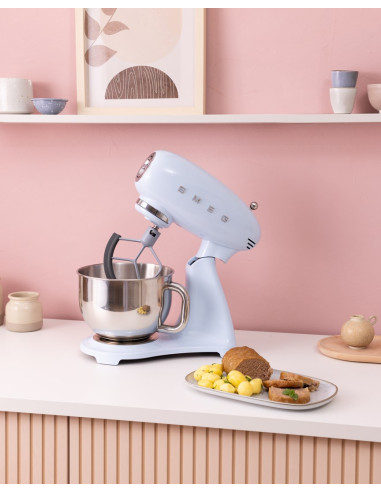 Smeg Smf05Pbeu Mikser Mikser Stojący 1000 W Niebieski