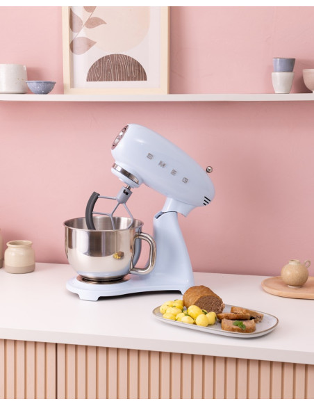 Smeg Smf05Pbeu Mikser Mikser Stojący 1000 W Niebieski