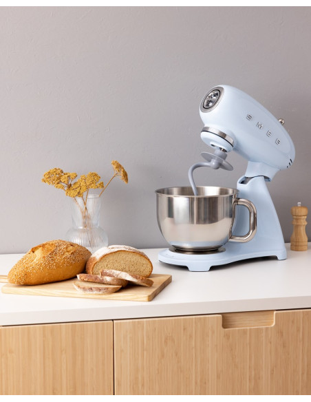 Smeg Smf05Pbeu Mikser Mikser Stojący 1000 W Niebieski