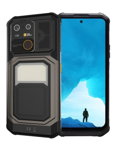 Agm G3 17,1 Cm (6.72") Dual Sim Android 15 5G Usb Type-C 12 Gb 512 Gb 10000 Mah Czarny