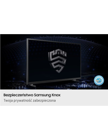 Samsung U8000F Ue65U8092Fuxxh Telewizor 165,1 Cm (65") 4K Ultra Hd Smart Tv Wi-Fi Czarny