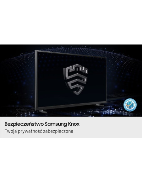 Samsung U8000F Ue65U8092Fuxxh Telewizor 165,1 Cm (65") 4K Ultra Hd Smart Tv Wi-Fi Czarny