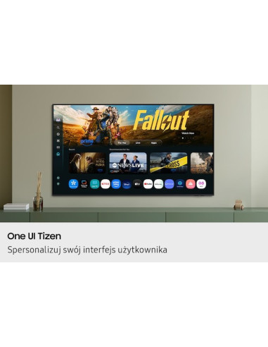 Samsung U8000F Ue65U8092Fuxxh Telewizor 165,1 Cm (65") 4K Ultra Hd Smart Tv Wi-Fi Czarny
