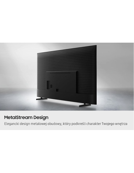 Samsung U8000F Ue65U8092Fuxxh Telewizor 165,1 Cm (65") 4K Ultra Hd Smart Tv Wi-Fi Czarny