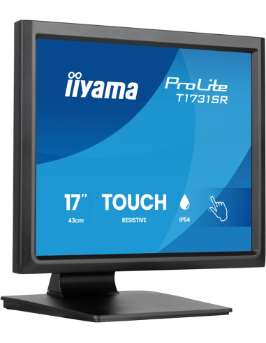 Iiyama Prolite T1731Sr-B2S Monitor Komputerowy 43,2 Cm (17") 1280 X 1024 Px Ekran Dotykowy