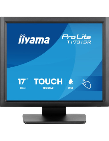Iiyama Prolite T1731Sr-B2S Monitor Komputerowy 43,2 Cm (17") 1280 X 1024 Px Ekran Dotykowy
