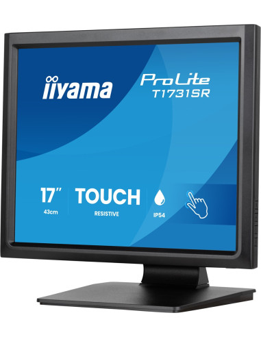 Iiyama Prolite T1731Sr-B2S Monitor Komputerowy 43,2 Cm (17") 1280 X 1024 Px Ekran Dotykowy