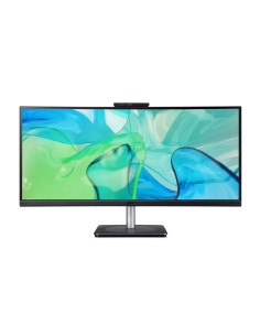 Acer Vero Cb3 Cb343Curj0Bemiiprcuzx Monitor Komputerowy 86,4 Cm (34") 3440 X 1440 Px Wide Quad Hd Lcd Czarny